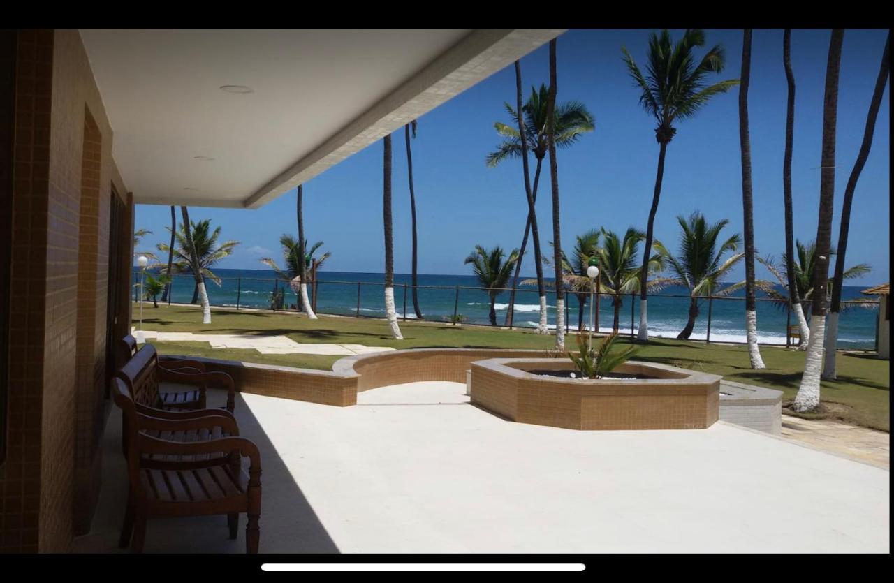 Lindo Apartamento frente praia com serviço de limpeza Lauro de Freitas Exterior foto