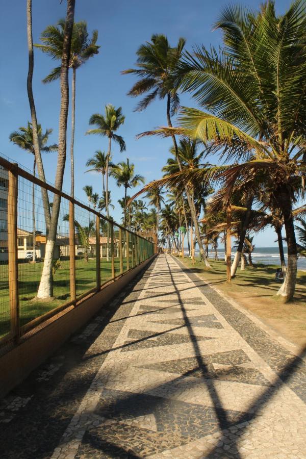 Lindo Apartamento frente praia com serviço de limpeza Lauro de Freitas Exterior foto